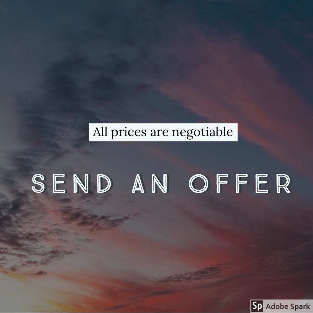 Open to all offers please ask 🌸🌷